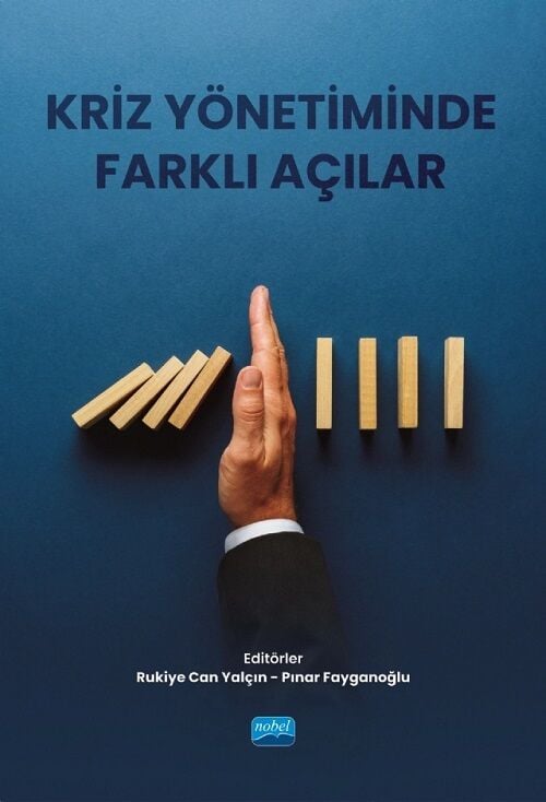 Nobel Kriz Yönetiminde Farklı Açılar - Rukiye Can Yalçın, Pınar Fayganoğlu Nobel Akademi Yayınları