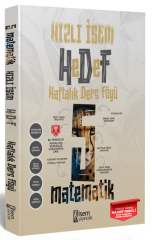 İsem 5. Sınıf Hızlı İsem Matematik Hedef Haftalık Ders Föyü İsem Yayıncılık