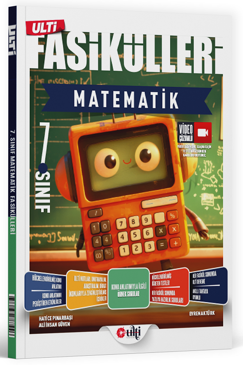 Ulti Yayınları 7. Sınıf Matematik Ulti Fasikülleri Ulti Yayınları