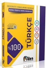 Fides Tüm ÖSYM Sınavlarına Hazırlık %100 Türkçe Konu Özetli Soru Bankası Fides Yayınları