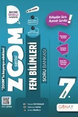 Günay 7. Sınıf Fen Bilimleri Zoom Soru Bankası Günay Yayınları