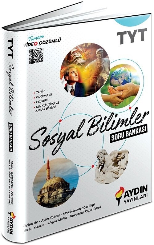 Aydın YKS TYT Sosyal Bilimler Soru Bankası Aydın Yayınları