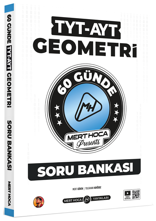 Mert Hoca YKS TYT AYT 60 Günde Geometri Soru Bankası Mert Hoca Yayınları
