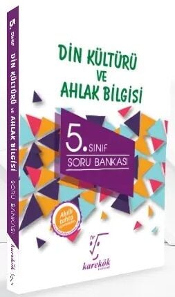 Karekök 5. Sınıf Din Kültürü ve Ahlak Bilgisi Soru Bankası Karekök Yayınları