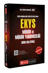 Pegem 2027 MEB EKYS Müdür ve Yardımcılığı Konu Anlatımlı Pegem Akademi Yayınları