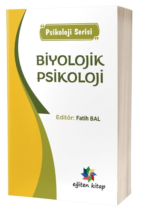 Eğiten Biyolojik Psikoloji - Fatih Bal Eğiten Kitap