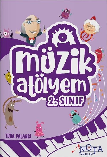 Nota 2. Sınıf Müzik Atölyem Nota Yayınları