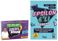 Şara Akademi 2026 ÖABT Din Kültürü Ders Notu + 6 Deneme 2 li Set Rauf Şara Akademi