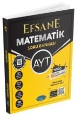 Efsane YKS AYT Matematik Efsane Soru Bankası Efsane Yayınları