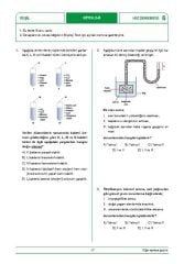 Hız ve Renk YKS TYT Biyoloji 40x6 Denemeleri Hız ve Renk Yayınları