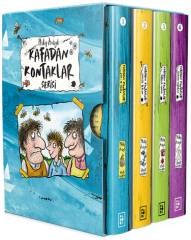 Kafadan Kontaklar Serisi 4 Kitap Set - Philip Ardagh Parodi Yayınları