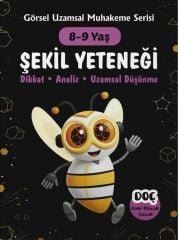 8-9 Yaş Şekil Yeteneği Görsel Uzamsal Muhakeme Serisi Dahi Olacak Çocuk