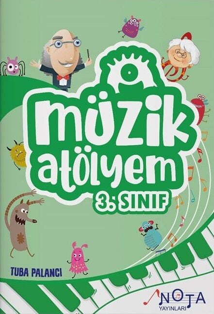 Nota 3. Sınıf Müzik Atölyem Nota Yayınları