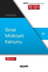 Seçkin Sınai Mülkiyet Kanunu Cep Kitabı 17. Baskı Seçkin Yayınları