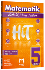 Mozaik 5. Sınıf Matematik HİT 32 Deneme Mozaik Yayınları