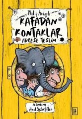 Kafadan Kontaklar-2 Adrese Teslim - Philip Ardagh Parodi Yayınları