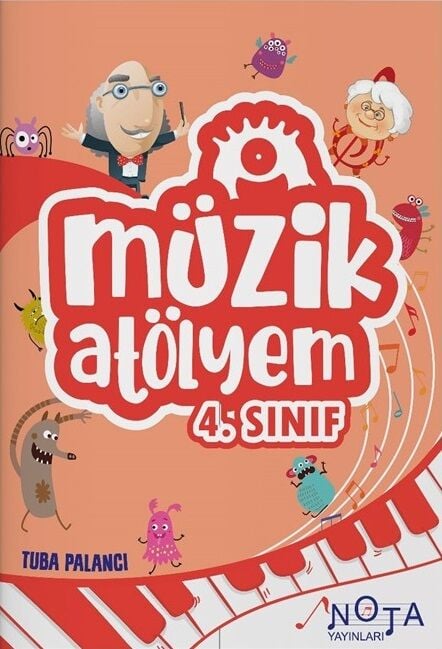 Nota 4. Sınıf Müzik Atölyem Nota Yayınları