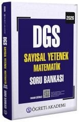 Öğreti 2026 DGS Sayısal Yetenek Matematik Soru Bankası Çözümlü Öğreti Akademi
