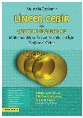 Altın Nokta Lineer Cebir ve Çözümlü Problemler ​- Mustafa Özdemir Altın Nokta Yayınları