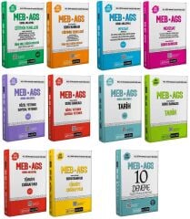 Pegem 2026 MEB-AGS Tüm Dersler Konu Anlatımlı + Soru Bankası + 10 Deneme 11 li Set Pegem Akademi Yayınları