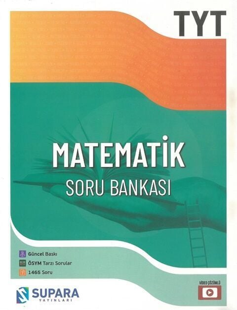 Supara YKS TYT Matematik Soru Bankası Supara Yayınları