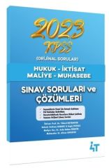 4T Yayınları 2023 KPSS A Grubu Sınavı Orijinal Çıkmış Sınav Soruları Çözümlü 4T Yayınları