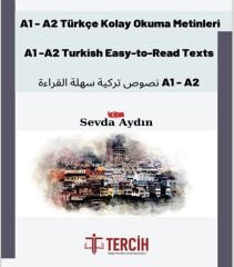 Tercih Kitabevi A1-A2 Türkçe Kolay Okuma Metinleri - Sevda Aydın Tercih Kitabevi
