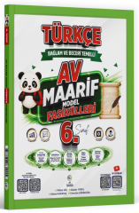 Av Yayınları 6. Sınıf Türkçe Maarif Model Fasikülleri Av Yayınları