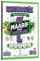 Av Yayınları 5. Sınıf Matematik Maarif Model Fasikülleri Av Yayınları