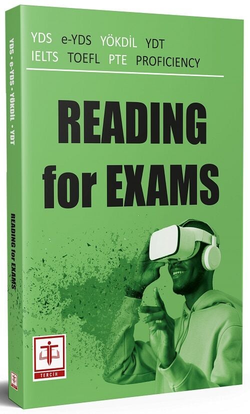 Tercih Kitabevi YDS YÖKDİL YDT IELTS TOEFL PTE PROFICIENCY Reading For Exams Tercih Kitabevi