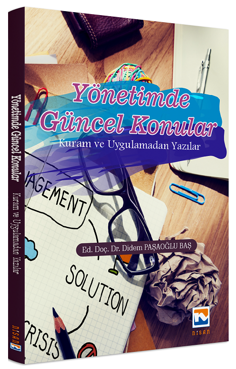 Nisan Kitabevi Yönetimde Güncel Konular - Didem Paşaoğlu Baş Nisan Kitabevi Yayınları