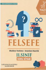 Yazıt 11. Sınıf Felsefe Soru Bankası Yazıt Yayınları