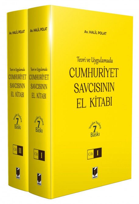 Adalet Cumhuriyet Savcısının El Kitabı - Halil Polat Adalet Yayınevi