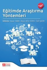 Pegem Eğitimde Araştırma Yöntemleri (Ekonomik Boy) - Fatih Şahin, Beyza Aksu Dünya, Hasan Tabak Pegem Akademi Yayıncılık