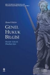 Ekin Genel Hukuk Bilgisi 25. Baskı - Kemal Gözler Ekin Yayınları