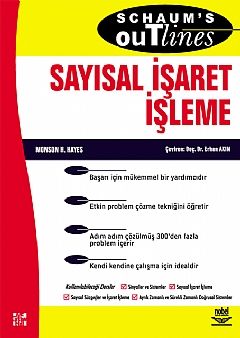 Nobel Sayısal İşaret İşleme Schaum’s Serisi - Monson H. Hayes Nobel Akademi Yayınları