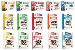 İndeks Akademi 2026 KPSS Genel Yetenek Genel Kültür Video Ders Notları + Soru Bankası + 125 Deneme 15 li Set İndeks Akademi Yayıncılık