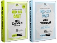 Pegem 2026 ÖABT MEB-AGS Kimya Öğretmenliği Konu Anlatımlı + Soru bankası 2 li Set Pegem Akademi Yayınları