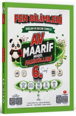 Av Yayınları 6. Sınıf Fen Bilimleri Maarif Model Fasikülleri Av Yayınları