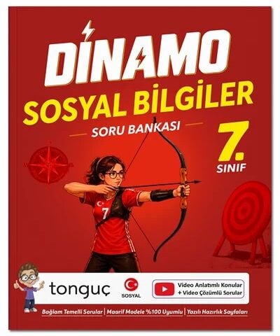 Tonguç 7. Sınıf Sosyal Bilgiler Dinamo Maarif Model Soru Bankası Tonguç Akademi