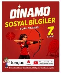 Tonguç 7. Sınıf Sosyal Bilgiler Dinamo Maarif Model Soru Bankası Tonguç Akademi