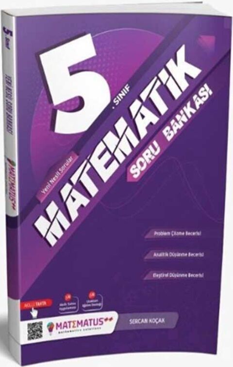 Matematus 5. Sınıf Matematik Soru Bankası Matematus Yayınları