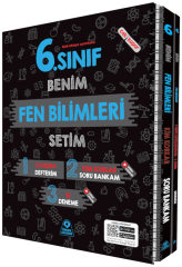 Örnek Akademi 6. Sınıf Benim Fen Bilimleri Setim Örnek Akademi Yayınları