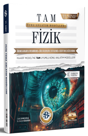 Bilgi Sarmal 11. Sınıf Fizik Tema Maarif Model Konu Anlatım Modülleri Bilgi Sarmal Yayınları