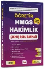 Öğretir Kaymakamlık HMGS Hakimlik Çıkmış Soru Bankası Seti Çözümlü Öğretir Yayınları