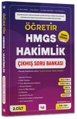 Öğretir Kaymakamlık HMGS Hakimlik Çıkmış Soru Bankası Seti Çözümlü Öğretir Yayınları