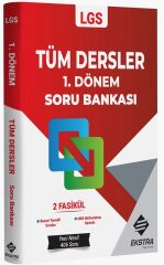 Ekstra 8. Sınıf LGS Tüm Dersler 1. Dönem Soru Bankası Ekstra Yayıncılık