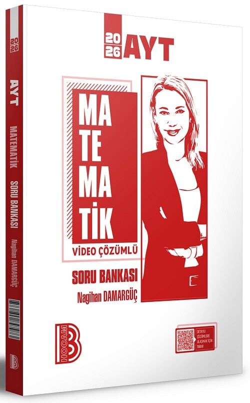 Benim Hocam 2026 YKS AYT Matematik Soru Bankası Çözümlü - Nagihan Damargüç Benim Hocam Yayınları
