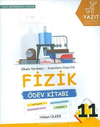 Yazıt 11. Sınıf Fizik Ödev Kitabı Yazıt Yayınları
