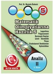 Altın Nokta Matematik Olimpiyatlarına Hazırlık 5 - Mustafa Özdemir Altın Nokta Yayınları